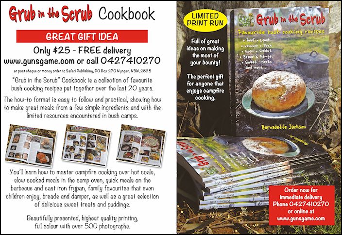 Buy Grub in the Scrub Cookbook online 
